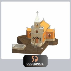מידול תלת-ממדי מדויק ב-Revit ו-SketchUp