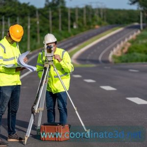 מודד מוסמך באזור הדרום