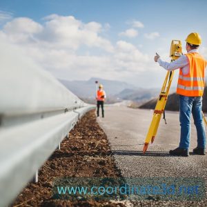 מודד מוסמך באזור הדרום